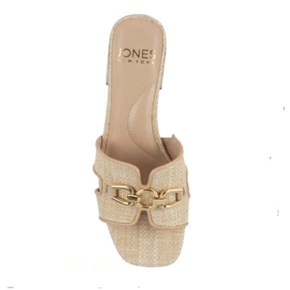 $79 NWT (7.5) Jones New York Woven Blocked Heel Mule - Picture 14 of 15